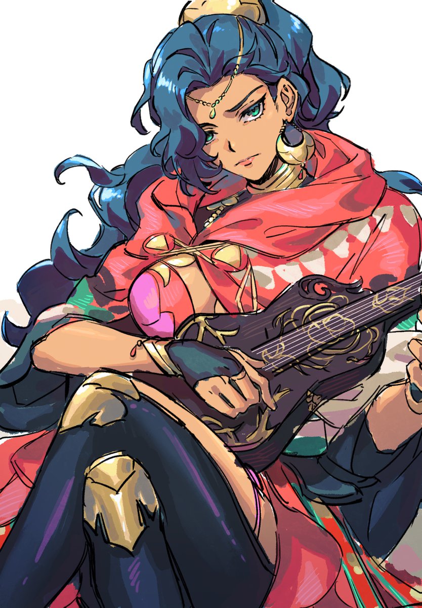 hahahashagi's tweet photo. finally managed to peel myself away from playing #fefw to actually draw something https://t.co/GuGmgABi5B