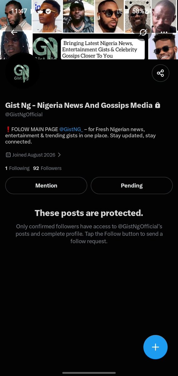Luka55497's tweet photo. Boss man what the f*** you buy follow but u you no  approve
@GistNgOfficial https://t.co/96J4w3cP9P