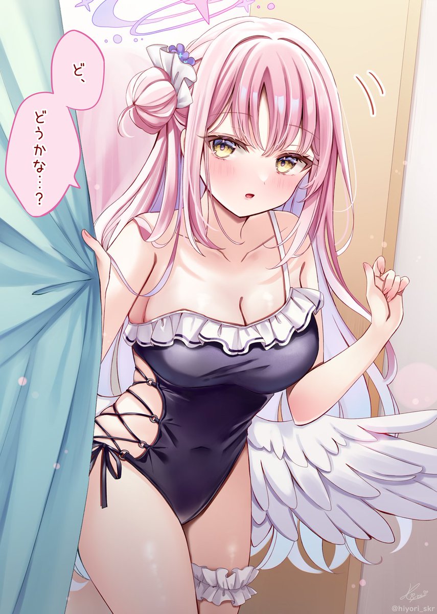 hiyori_skr's tweet photo. ミカ💗＃天使の日 https://t.co/oCuBfpeTgM