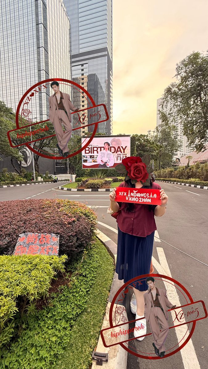 hiphipporeh's tweet photo. Fine Sunday with my soon-birthday king #XiaoZhan 😘❤️

SCBD, Jakarta, Indonesia https://t.co/oz9RYrSUO2