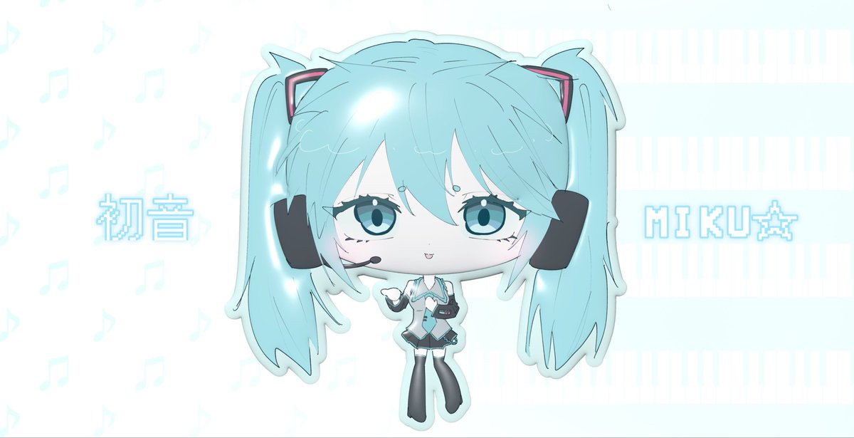 nu82r's tweet photo. ♪ #初音ミク ♪ https://t.co/MxgqNSeAbp