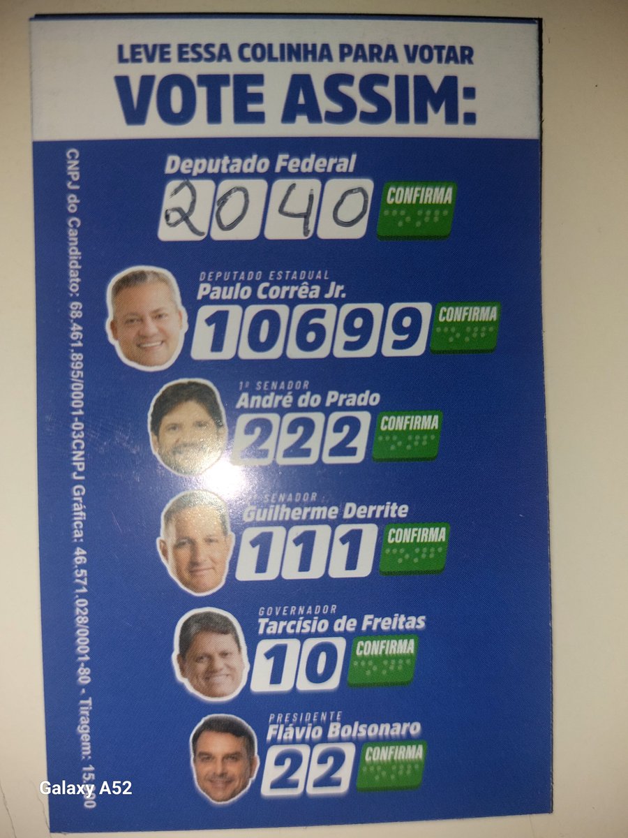 marquielpr's tweet photo. A paz. Quem está sem opção,  segue uma cola conservadora e de Direita.  DEPUTADO FEDERAL Antônio Carlos Rodrigues https://t.co/fziQz2a8zO