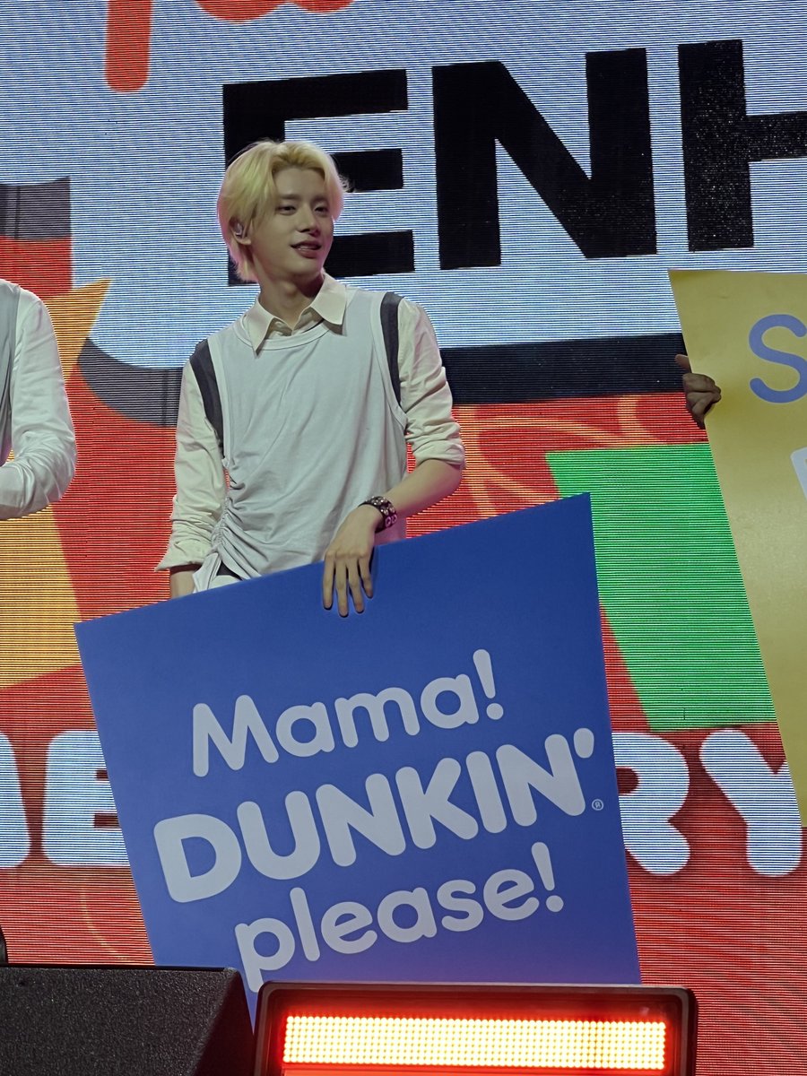 dunkinph's tweet photo. Still feeling the ENDLESS energy! ✨️ Here's a glimpse of some moments from yesterday's ENDLESS Dunkin' | ENHYPEN Fun Meet! 🧡 #DunkinPH_ENDLESS #ENDLESSFunMeet #ENHYPEN https://t.co/m0yHADEAvv