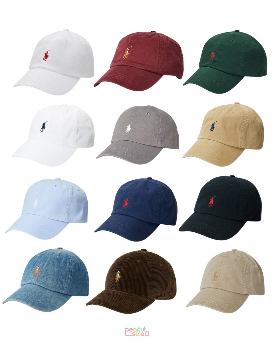 PeanutPreorder's tweet photo. 2 DAYS SALE ⏰🏇✨ polo ralph lauren หมวกลดราคาแล้วนะคะ ทรงสวยใครใส่ก็รอดค่า รอบนี้ลดหลายสีเลยนะคะ

( มัดจำใบละ 500.- ) https://t.co/6bKRF2csWe