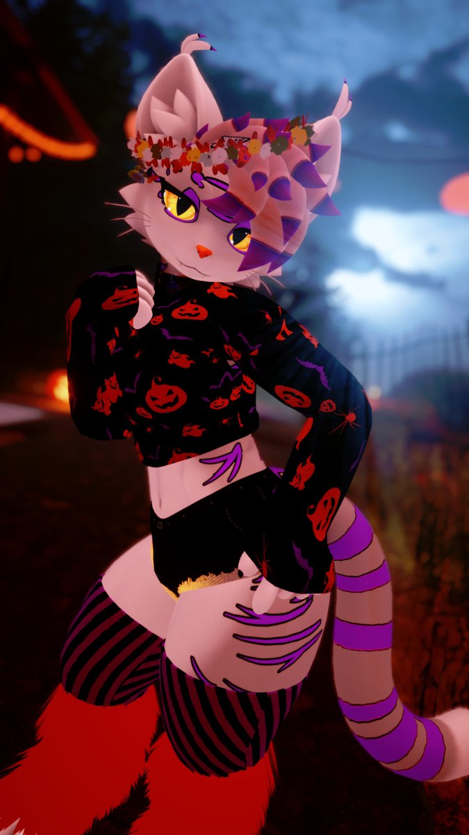 xpkitty2's tweet photo. User! The calendar on your computer turned on my holiday settings!
Happy Spooky Month!! 🎃🦇🐈

#vrchat #vrchatphotography #vrchatpictures #vrcfurry #mayu #mayuavatar #mayuslop #furry3d #frutigeraero https://t.co/MllgXQ4hje