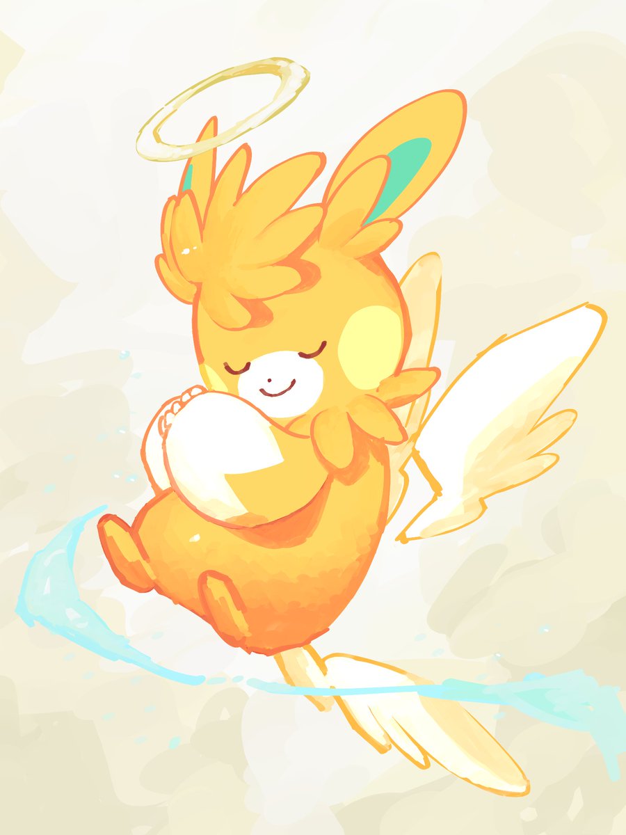 sadao_sadaosa's tweet photo. パーモット しっぽが天使の羽のような形でかわいい
#ポケモン天使化 https://t.co/sc6ARxCFqY