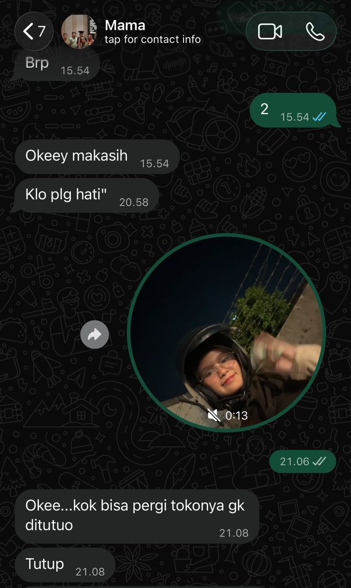 asepracingbby's tweet photo. after video note : “TAKUUTTTTT��� https://t.co/c1SfEPYCk7