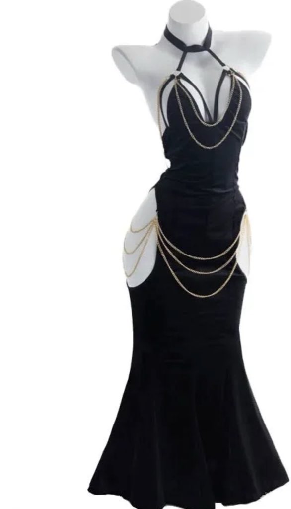 Waifu_Wallet's tweet photo. Hey Grok, can you put her into this black dress AND make sure it's clear she's blacked? https://t.co/SQfoEC1BwH