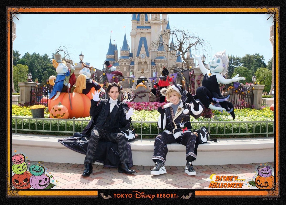 ame_mi__'s tweet photo. 2026.09.24
🤍🖤 𝗛𝗔𝗣𝗣𝗬 𝗛𝗔𝗟𝗟𝗢𝗪𝗘𝗘𝗡 👻 𓂃 𓈒𓏸

 #Dハロ仮装2026  #Dハロツイステ https://t.co/rm614SM2SO