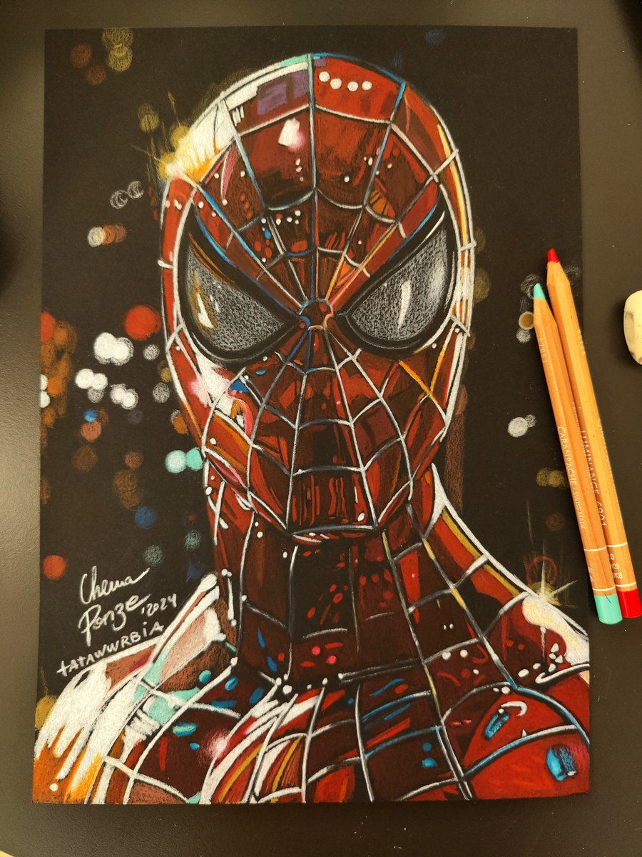 Chema_Ponze's tweet photo. ¡Buenos días y feliz domingo!
#art #SpiderMan https://t.co/uYxihMTWOg