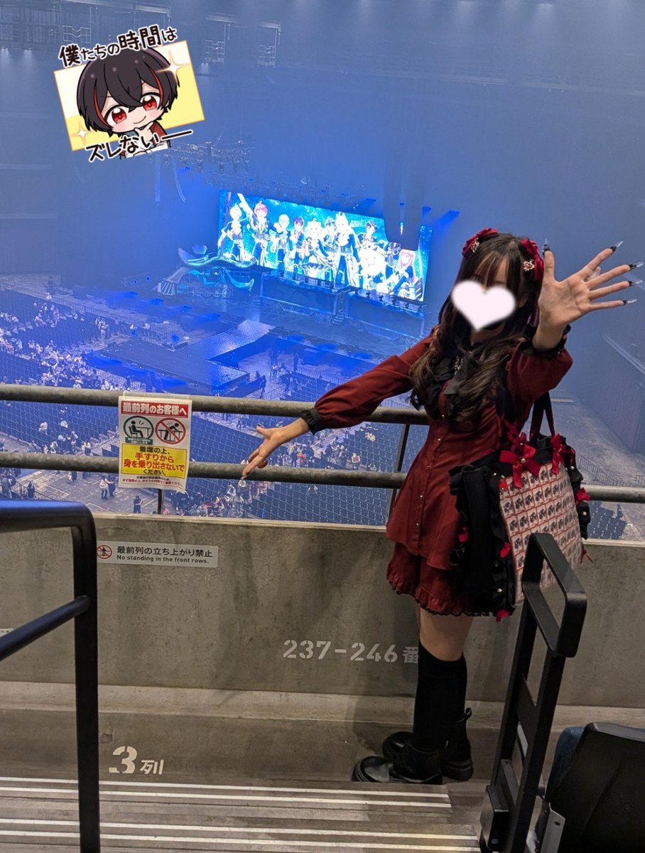 yutopyoon_0130's tweet photo. ♥#シンフォニーエクスプレス ♥
大好きな #ゆあんくん ✨✨#パラぴち2026 ありがとうございます( ᵕ̩̩ ⩊ ᵕ̩̩ )
レベル7だったけど、絶対最後の曲確定で目合ってほんとに幸せ感じた🤏🏻💖ゆあんくんの記憶に少しでも残るといいな💭また福岡会おうねほんとにほんとに大好きだよ🍒🤍  #からぴち https://t.co/cUO9Oetdlg