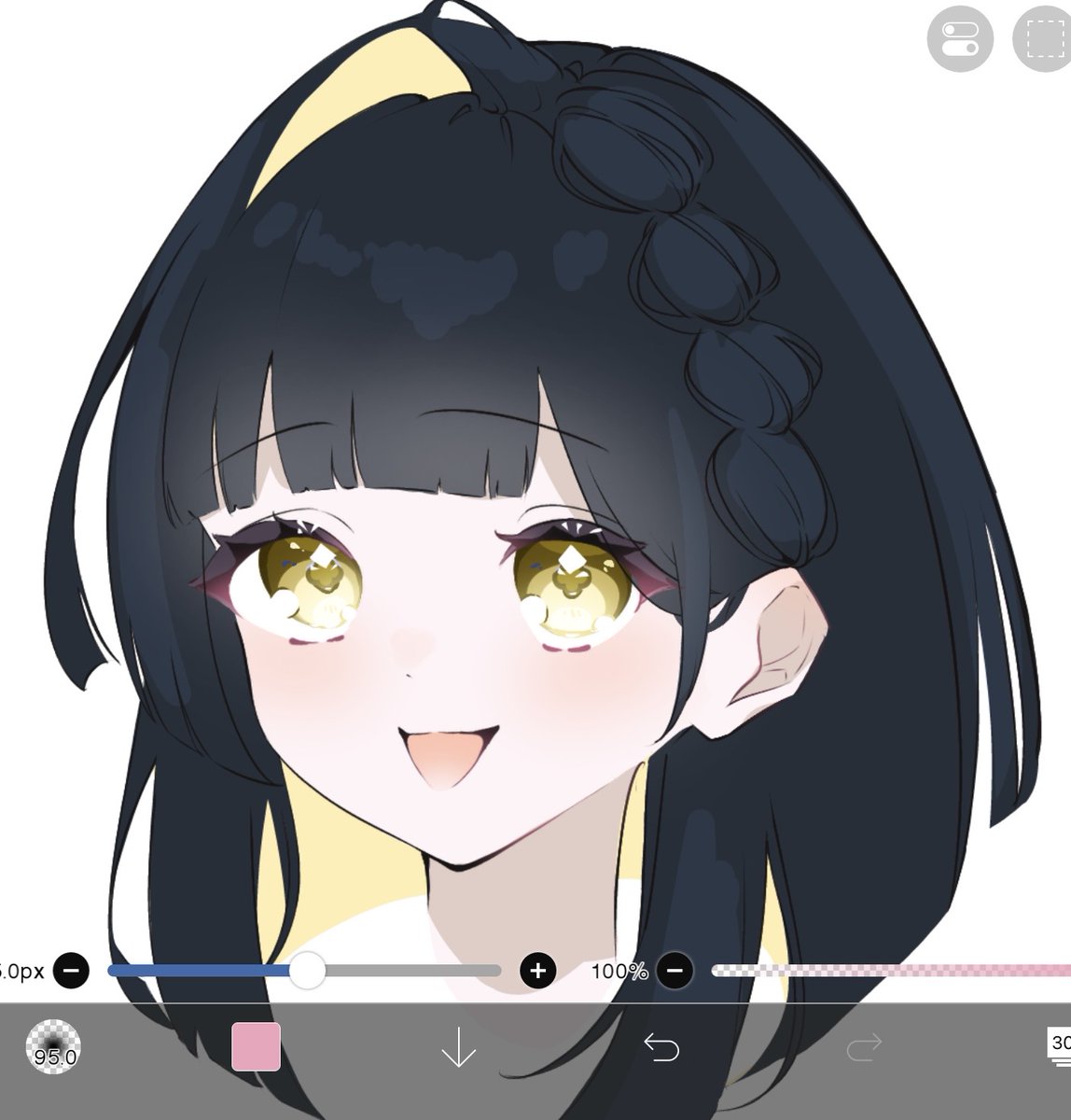 tom_crew4's tweet photo. OC改変しようとしてます
髪の毛なやむね〜 https://t.co/yPebKDABfb