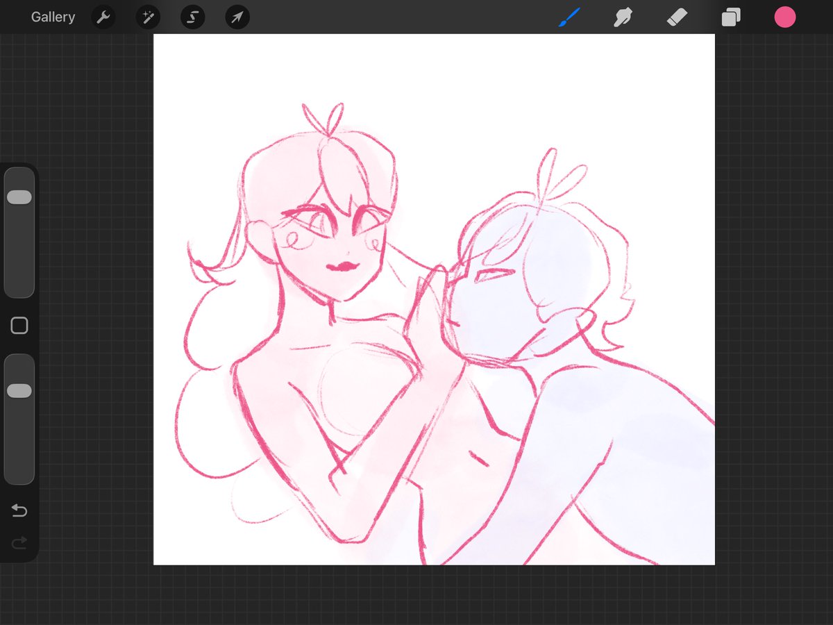 UnholyPotion's tweet photo. sketching new post! https://t.co/47qDK16zOZ