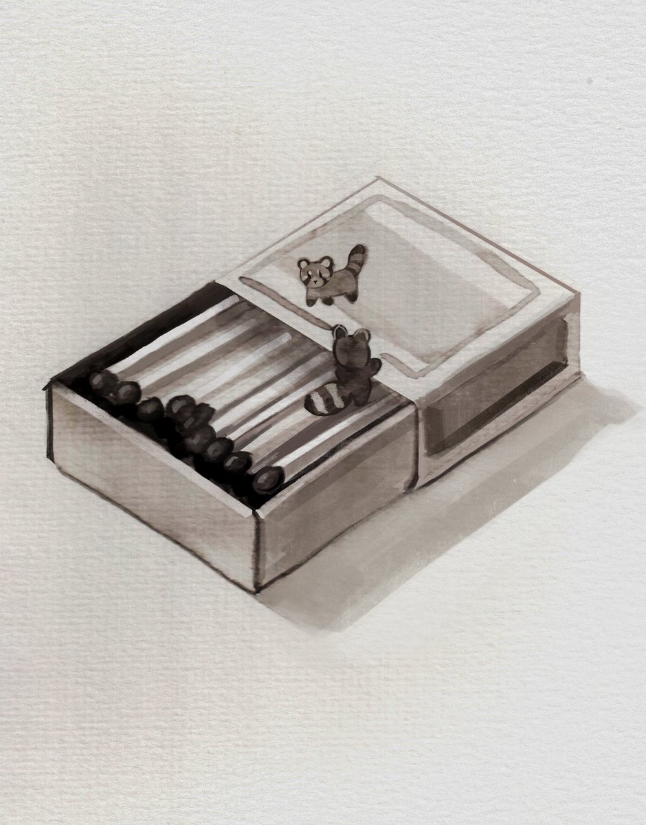 PolenchekART's tweet photo. Inktober day 3 | miniature 

#inktober #art #artwork #redpanda https://t.co/uB948FpbBI