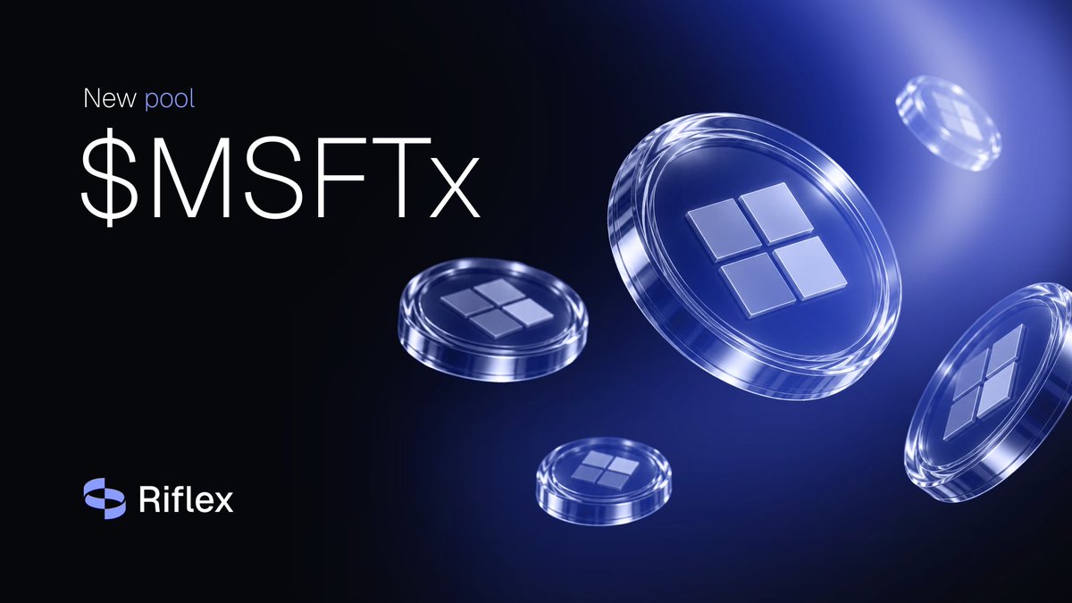 RiflexExchange's tweet photo. Microsoft is live on Riflex. 

https://t.co/jRaEpAiO5m https://t.co/Rjxw2gzrrJ