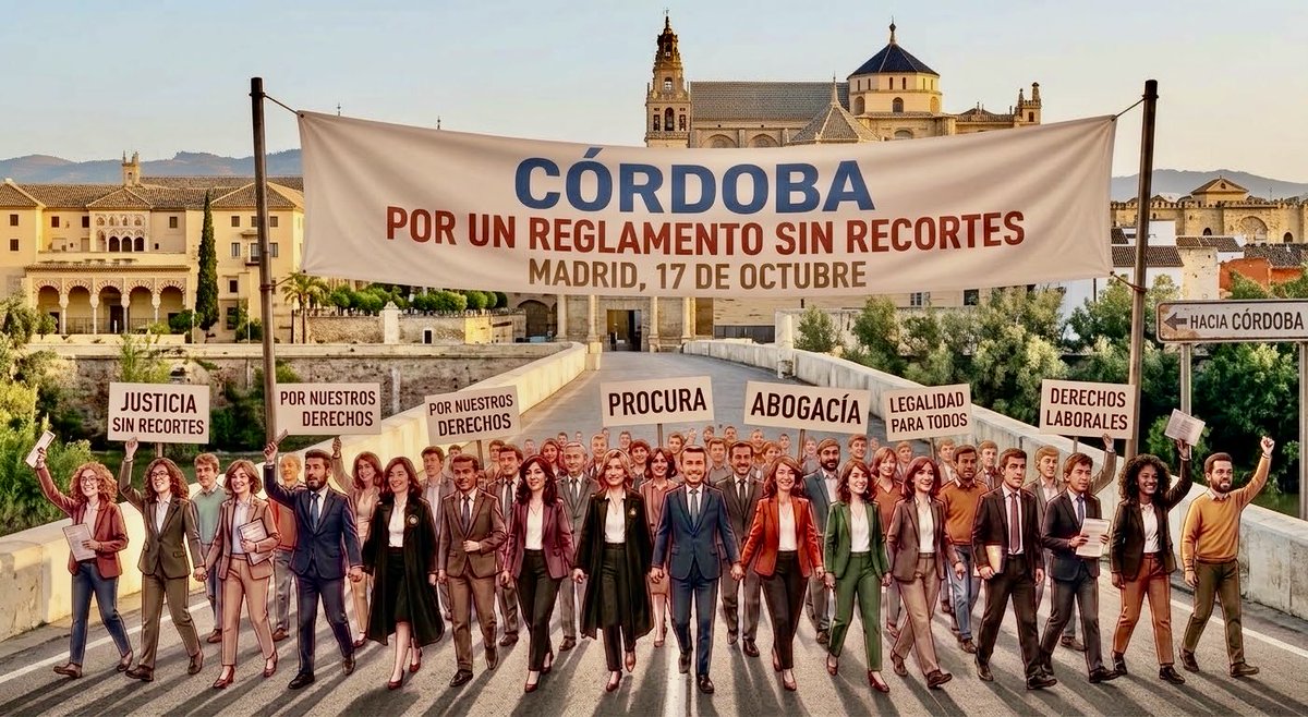lourdescanog's tweet photo. La abogacía y procura del Califato, a Madrid, una y mil veces, hasta que @inclusiongob @CorujoBorja haga un #ReglamentoSinRecortes para entrar en el RETA como cualquier trabajador. Estamos más atrapados que nunca en las #MutualidadesBuitre. A mí #MeHierveLaSangre, a ti no? https://t.co/sanSkFlkvy