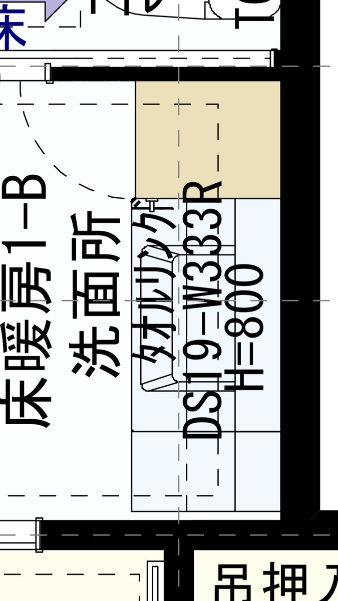 ichijo__56's tweet photo. タオルリングは扉と干渉しませんか？

グランスマートで間取りの打ち合わせが終わってから気がつきました。
位置をずらした方がいいなど教えていただけると助かります🙏

#一条工務店 #グランスマート #洗面所 https://t.co/YmopiLgDv7
