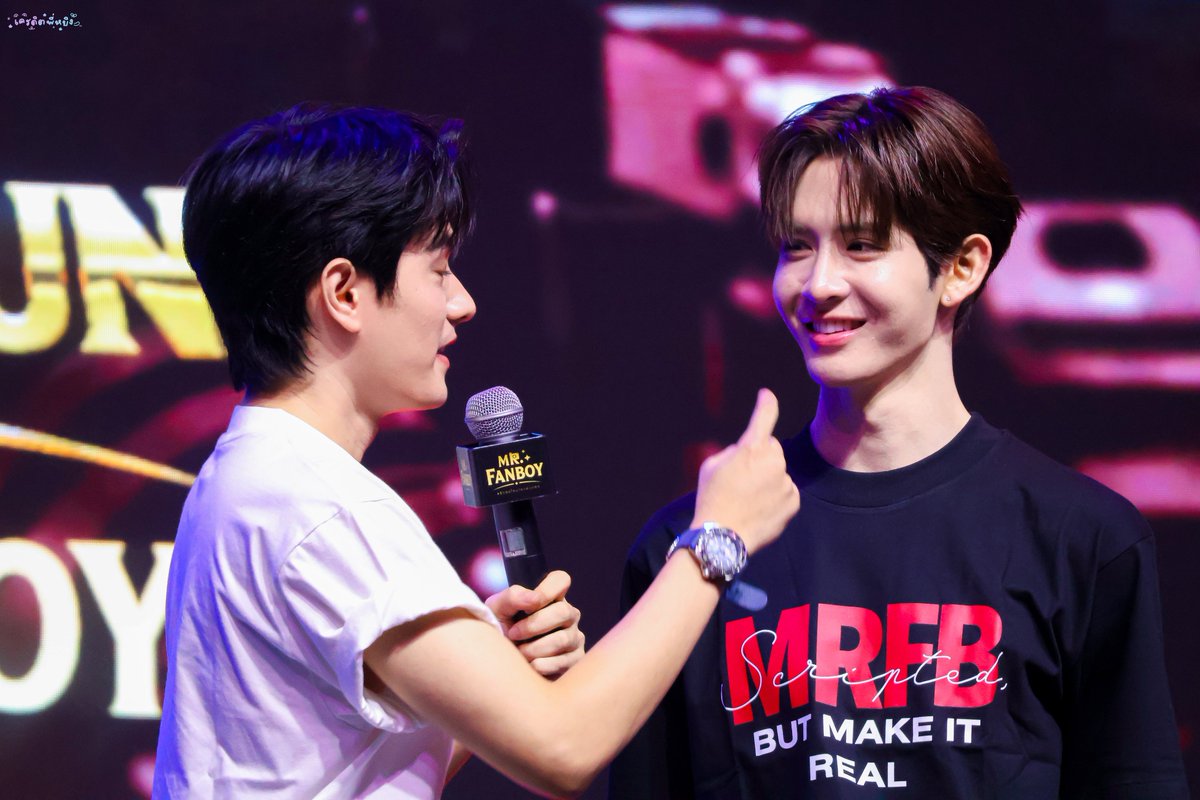 yyying_yy's tweet photo. 2026.10.03 | #nattanax #JamesSu  

ก็เอ็นดูหลายอยู่ ~ 

MR FANBOY CHAPTER 6
#MrFanboyEP6 https://t.co/yzegTYHa0M