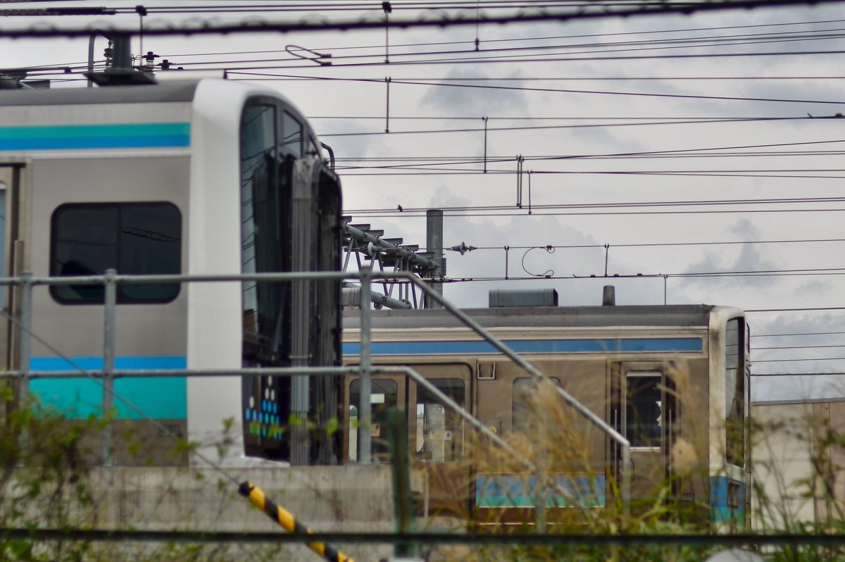 saimyon189's tweet photo. 10/4 中央本線
病み上がりのリハビリがてら地元鉄
なんと今月からE131-200での運用が始まったので気の済むままに撮ってきました
これからお世話になります https://t.co/XLNEOsLMp7