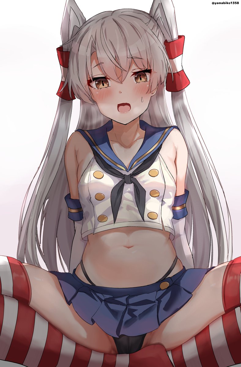 yamabiko1358's tweet photo. 島風コスの天津風
#艦これ https://t.co/OTmvaJ4cFq
