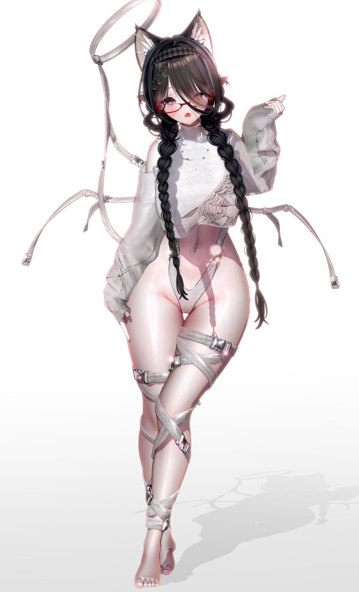GOMI_vrc's tweet photo. #MARIMU_3D #Mayo_3D https://t.co/aGX1pq1exA