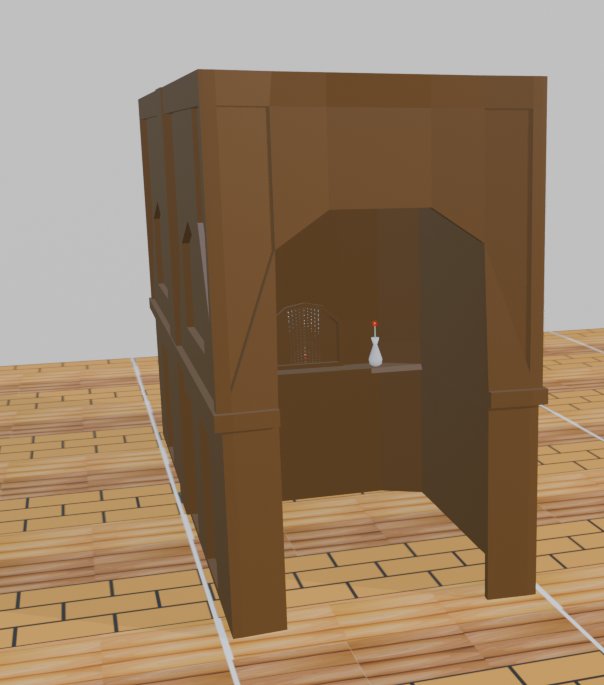 SCS_Game_'s tweet photo. 懺悔室
#Blender #b3d #3dcg https://t.co/o4Gf7RjyqQ