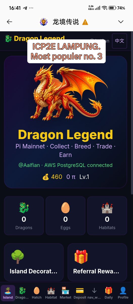 andialpian771's tweet photo. The Most Populer Apps in Ecosystems Pi network.

The most popular apps in the Pi network Ecosystems for making money, my personal version
1. Pipet   2. PiBox   3. Dragon Legend   4. CidiGames.  5. Mugoo Farm https://t.co/sclRMCPAJY