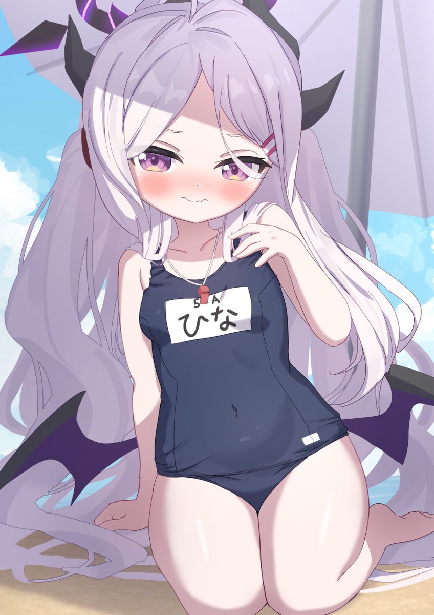 msk00002's tweet photo. 水着ヒナ https://t.co/hHpRdoig1D