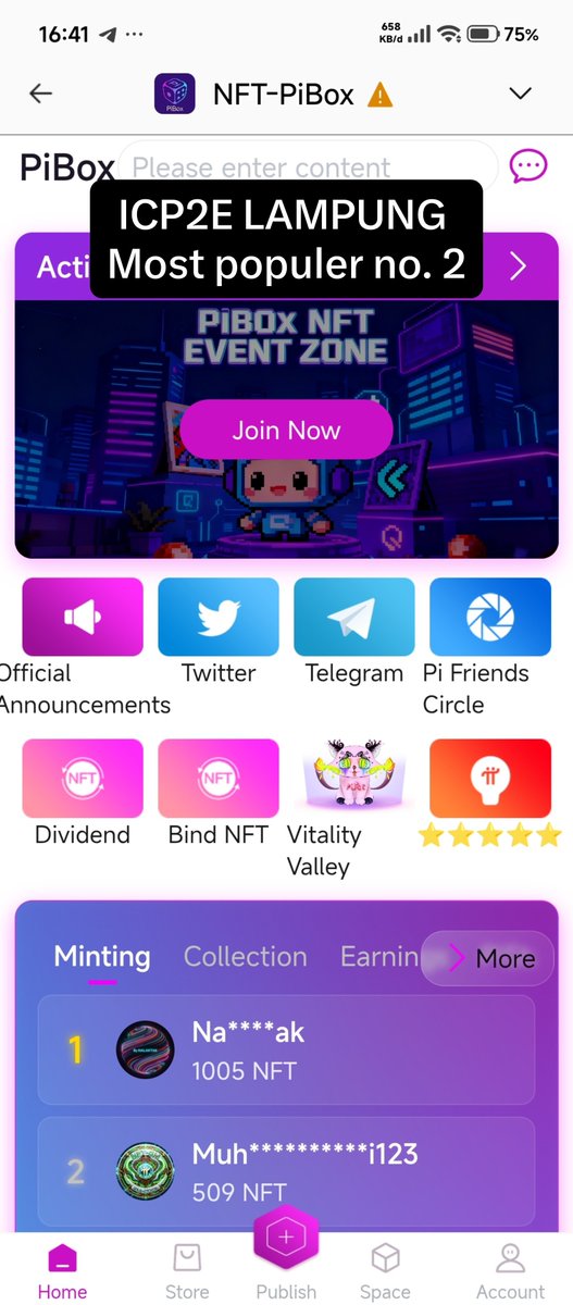 andialpian771's tweet photo. The Most Populer Apps in Ecosystems Pi network.

The most popular apps in the Pi network Ecosystems for making money, my personal version
1. Pipet   2. PiBox   3. Dragon Legend   4. CidiGames.  5. Mugoo Farm https://t.co/sclRMCPAJY