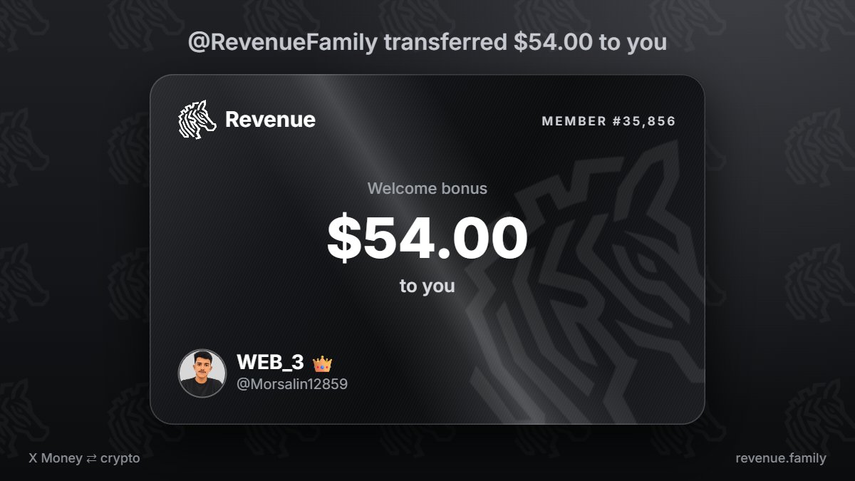 Morsalin12859's tweet photo. 🚨 $54 REWARD — BUT WHY AM I NOT ELIGIBLE TO WITHDRAW?

@RevenueFamily shows that $54 has been transferred to me, but when I try to withdraw through Phantom, it says:

❌ “You are not eligible. Try a different wallet.”

If the reward was already transferred, then why is the withdrawal wallet suddenly not eligible?

Many users are facing similar concerns.

@RevenueFamily — please clarify this ASAP.
We need transparency on the eligibility and withdrawal requirements.

#RevenueFamily #Crypto #Web3 #Phantom