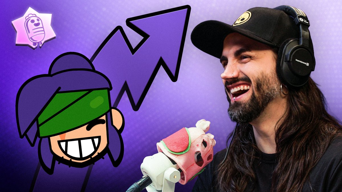 BrawlStars's tweet photo. Another KENJI event?! Another Ranked rework? What about bugs?! 👀

▶️🎙️ https://t.co/ljkvKHTZCu  

Watch the latest episode of #TimetoExplain to find out! https://t.co/LR1jSR3oO4