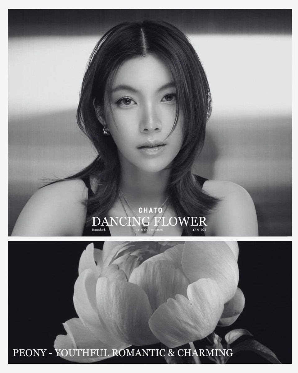 chato_studio's tweet photo. Special guest @ormmormm for Chato Dancing Flower 2026’s show
Orm Kornnaphat will attend the show on 10th October, Show starts at 4PM, Bangkok Time.

#CHATOBIFW2026
#CHATOBIFW2026XORMKORNNAPHAT 
#ORMKORNNAPHAT https://t.co/nB4Lqj2J8h