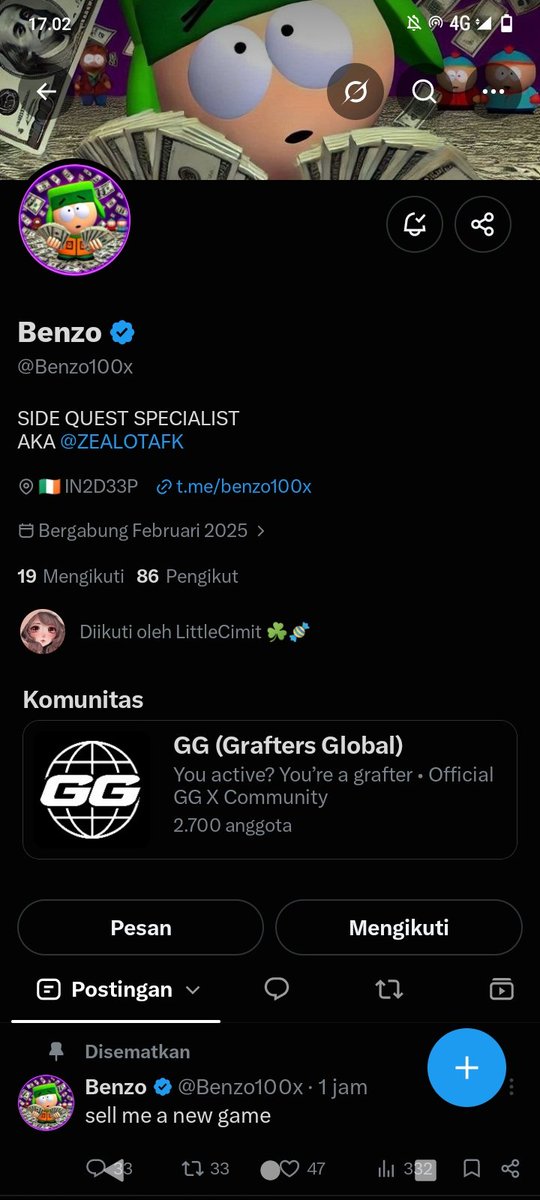 mellgenjer's tweet photo. @UrsTrueTwilight @Benzo100x GRkqq2m7mF3xUjJ6cgz5UMyuYt59q1XetUW6sESWq8Nd https://t.co/MgrZkgZGpn
