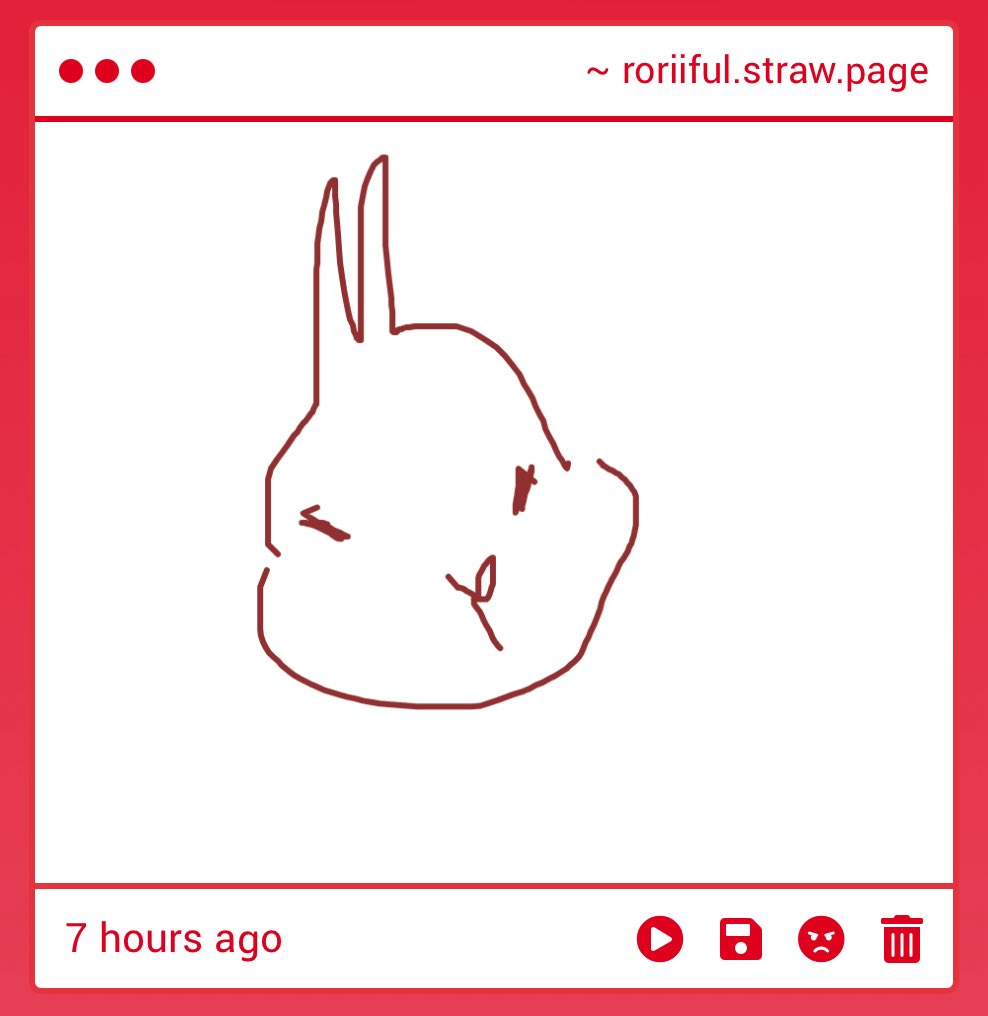 roriful's tweet photo. - thank you. gulps
- this looks so stupid i love it
- HELLOO
- BUNNY omg https://t.co/fZ3dlUvGA1