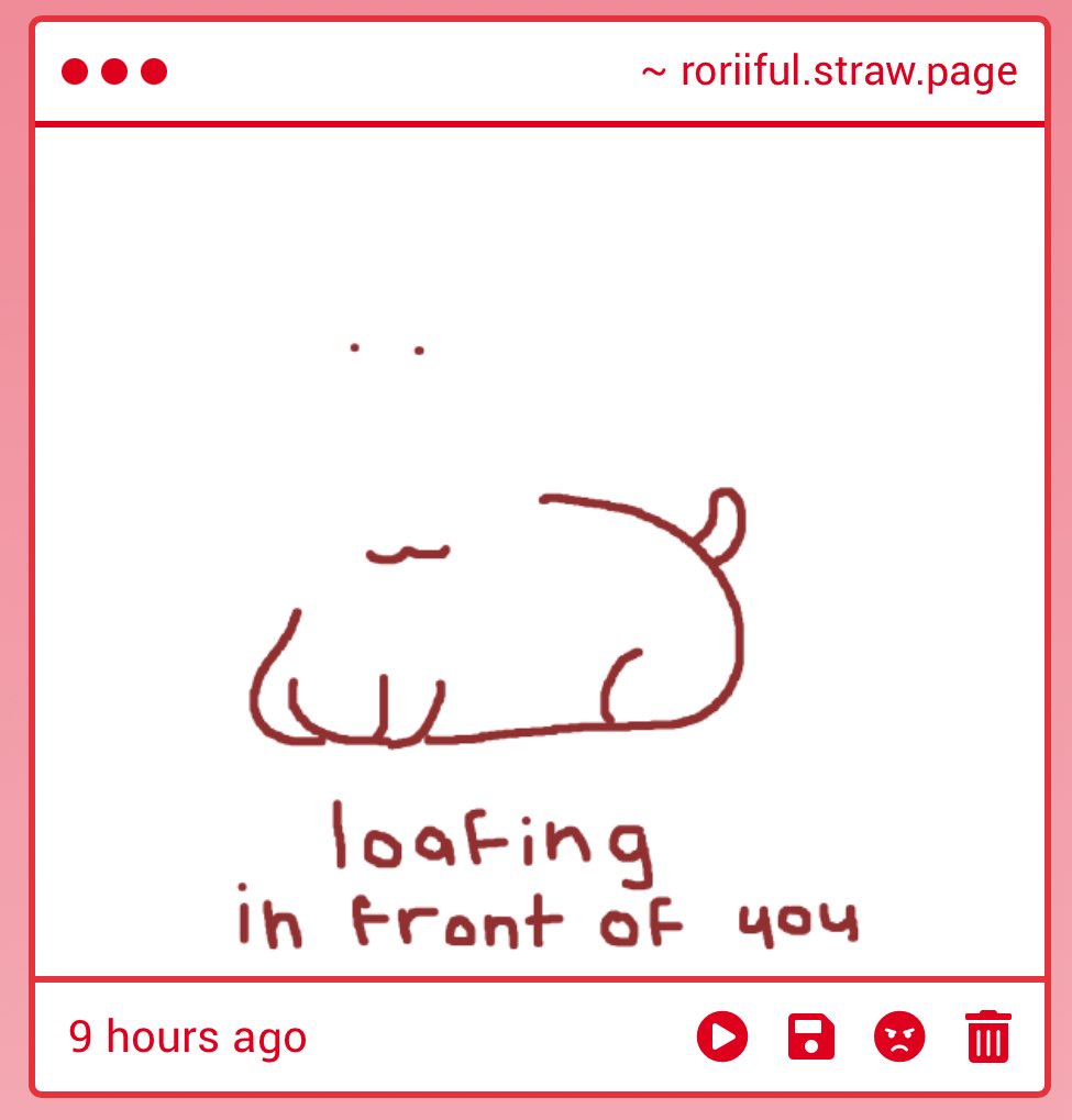 roriful's tweet photo. - thank you. gulps
- this looks so stupid i love it
- HELLOO
- BUNNY omg https://t.co/fZ3dlUvGA1