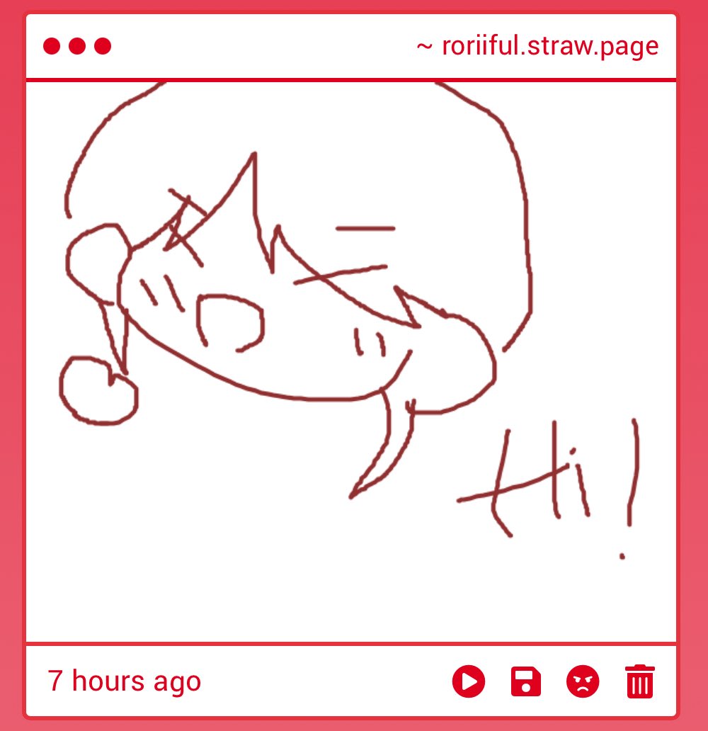 roriful's tweet photo. - thank you. gulps
- this looks so stupid i love it
- HELLOO
- BUNNY omg https://t.co/fZ3dlUvGA1