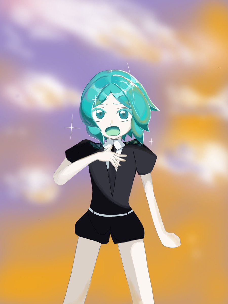 yonashi74dayo's tweet photo. 君にしかできない仕事を僕が必ず見つけて見せるから！
#宝石の国　#イラスト https://t.co/5b7aorhBfx