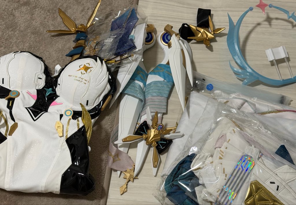 sano_cos's tweet photo. 届いたー！！可愛いすぎる🥺✨ https://t.co/fAS7gUCWGv