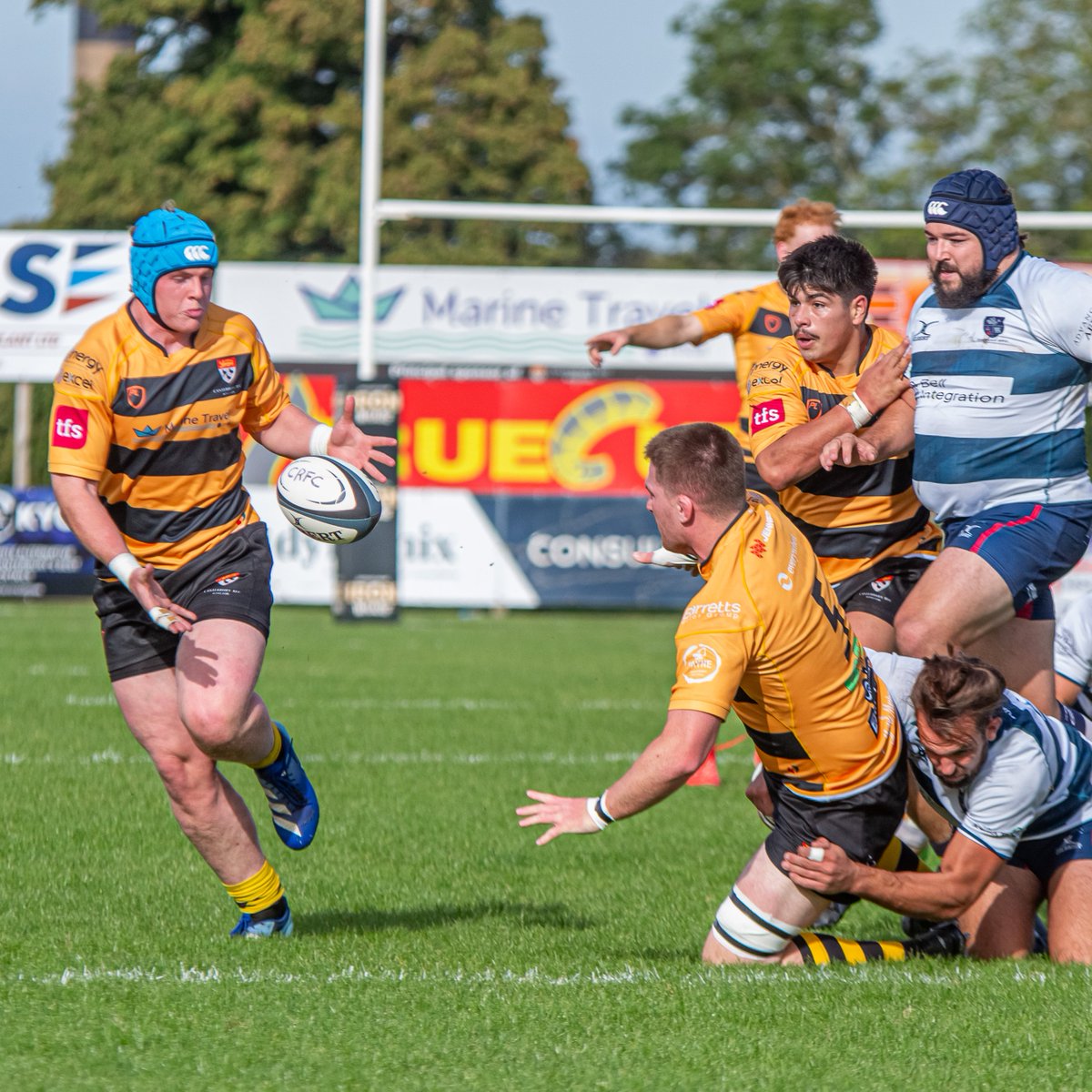 13Hilton1's tweet photo. Photos on Flickr & https://t.co/KIM1Jnu9WA Great home win in front of a fantastic crowd @cantrugby v @havantrfc
59-34
Thanks to match sponsor @AzetsUK 👏& match ball sponsors @hobbsthomasco 🏉
@Natleague_rugby
#OneClub #OneFamily #OneCity 🖤💛🖤 https://t.co/Ny3v8lUU2l