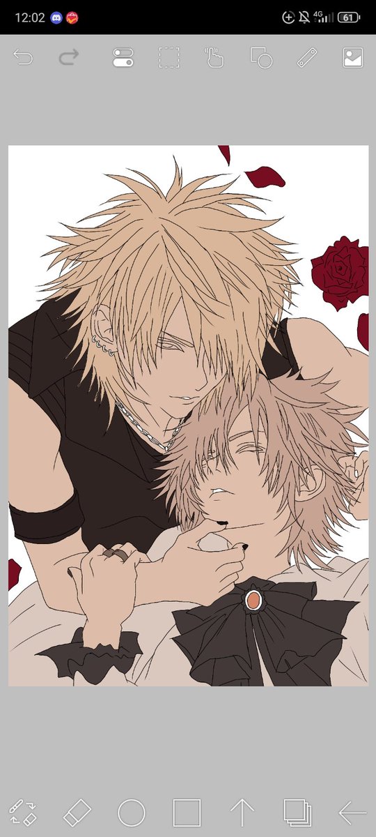 Chara_lv20's tweet photo. 「オフラインの僕たちは違う」
Reita × Ruki 🖤🌹
3枚目のイラスト制作中…✍️

#theGazettE #れいた #ルキ #ファンアート #ヴィジュアル系 https://t.co/llxyCdMVDA