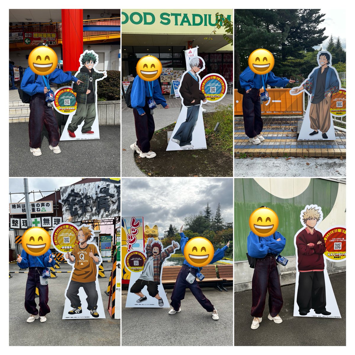 mi_2ba's tweet photo. さらさんと行ってきた🗻ご機嫌なオタクの写真撮ってもらった😄
沢山歩いて回って楽しかった〜自転車漕ぎながらピースサイン流れた時が一番のピークだった✌🏻
そしてあまりにもジャストフィットすぎて思わず買ったぬい用のカチューシャが最高だった🐼 https://t.co/n1g3Fcb8QW