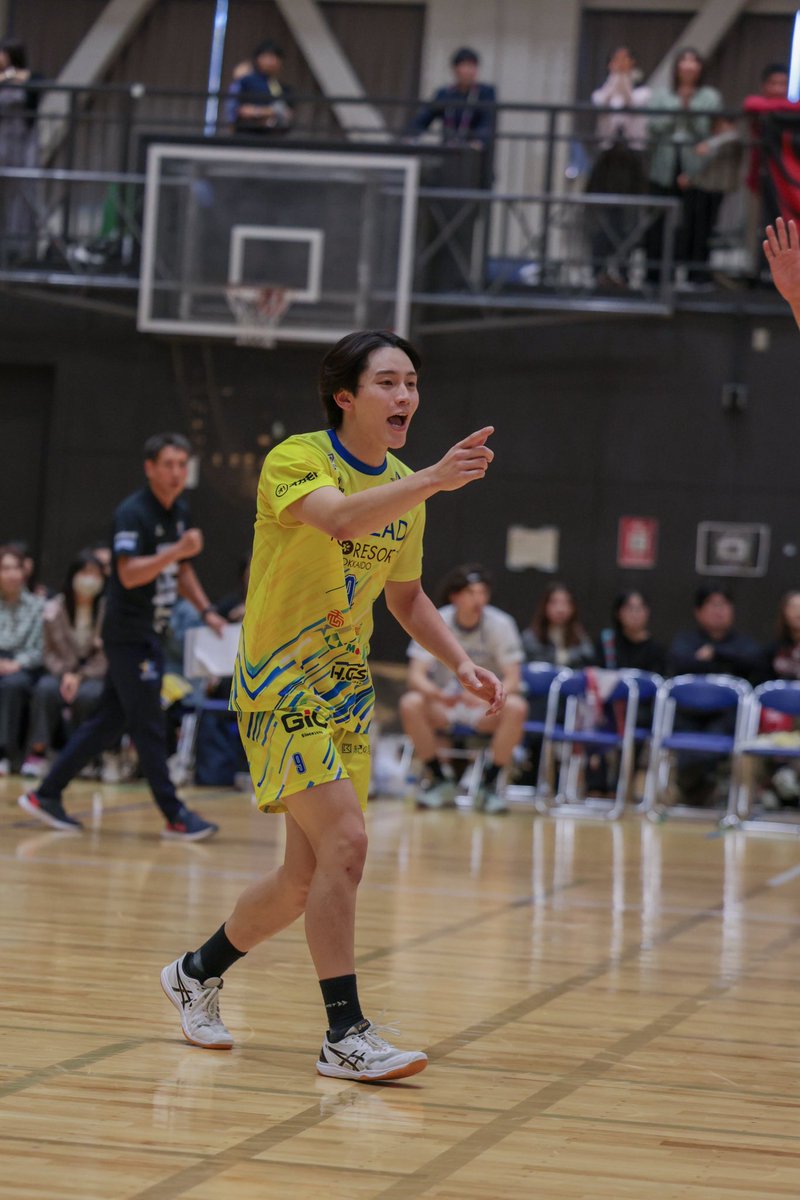 andme__m's tweet photo. 📅 2026.10.04
📍 上川町総合体育館
📸 26-27プレシーズンマッチ⭐️

颯太くんがお兄ちゃんしてるところ久しぶりに見れた😭

#北海道イエロースターズ
#吉村颯太 選手 https://t.co/z9XLDuprx8