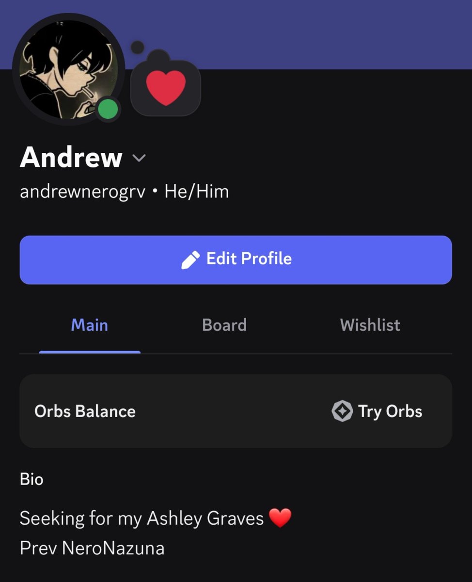 AndrewGravesNer's tweet photo. Just updated my discord profile to Andrew Graves (Fitting TCOAAL Identity)

Feel free to add me on this acc (andrewnerogrv)
 
(The Coffin Of Andy And Leyley)
#tcoaal #ashley #girl #ashleygraves https://t.co/CSHEhjsCp6