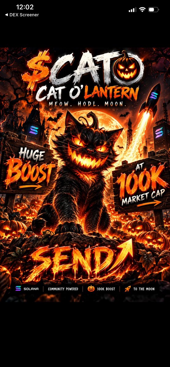 MasterRochiDbz's tweet photo. Very early ca good potentieel dev is live on TikTok every night join now easy 100x 

Ca : solana:GeNwBZWJcWQAkLDdty7geii9xSjtCuga1qE9DDzLpump https://t.co/zovm3LeUnU