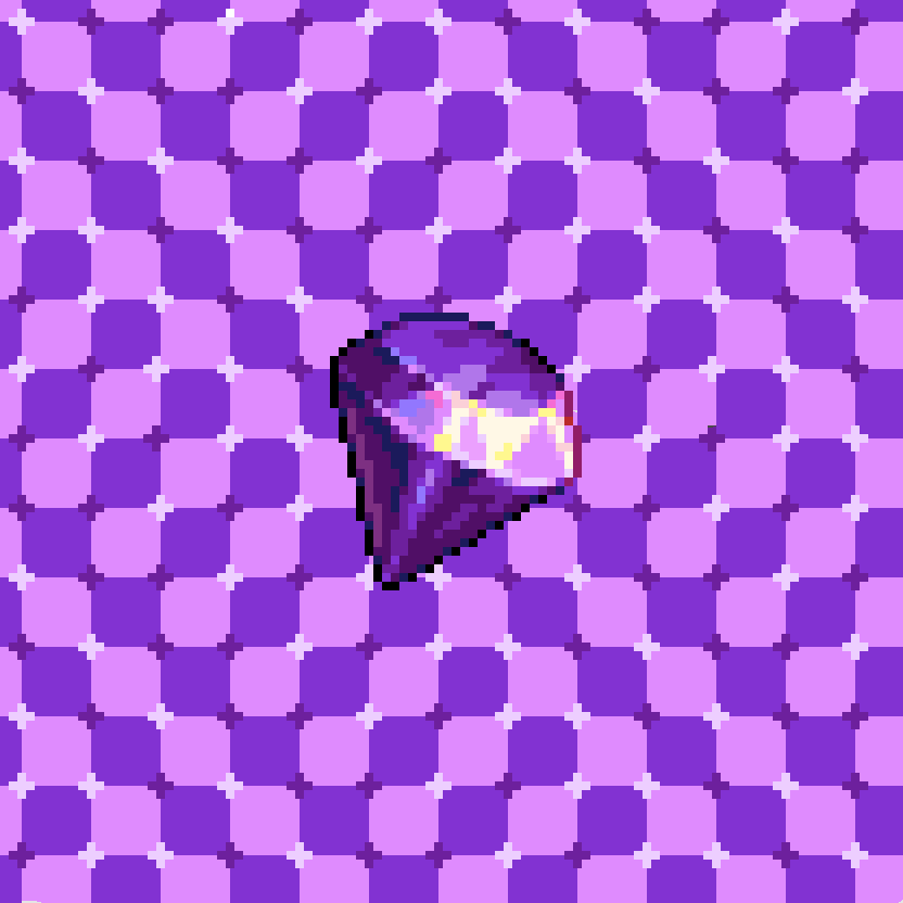 mirrutatep's tweet photo. ~Wavy diamond~

#pixelart https://t.co/4R8nZE2MIu