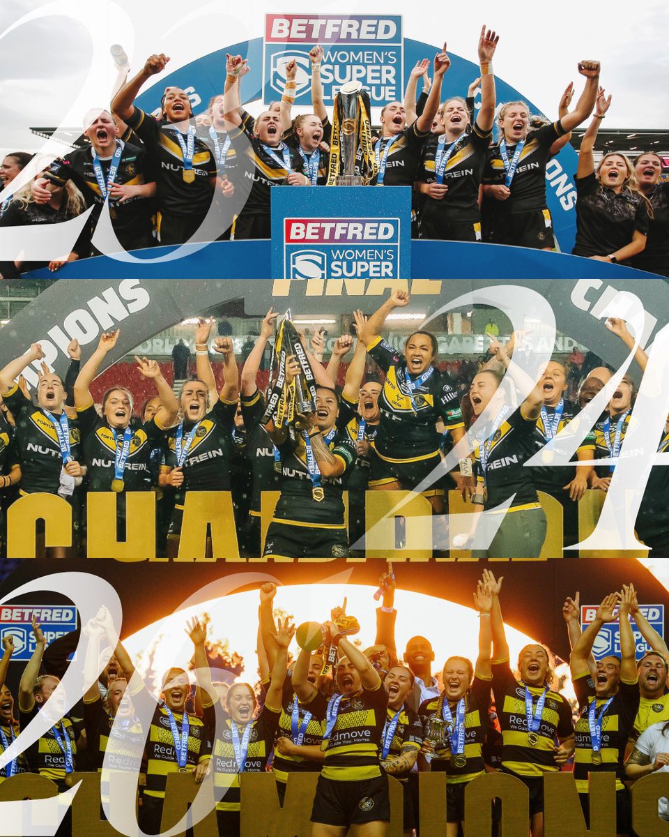 YorkValkyrie's tweet photo. three titles in four years 🏆🏆🏆 https://t.co/W6Ky7BN5Nx