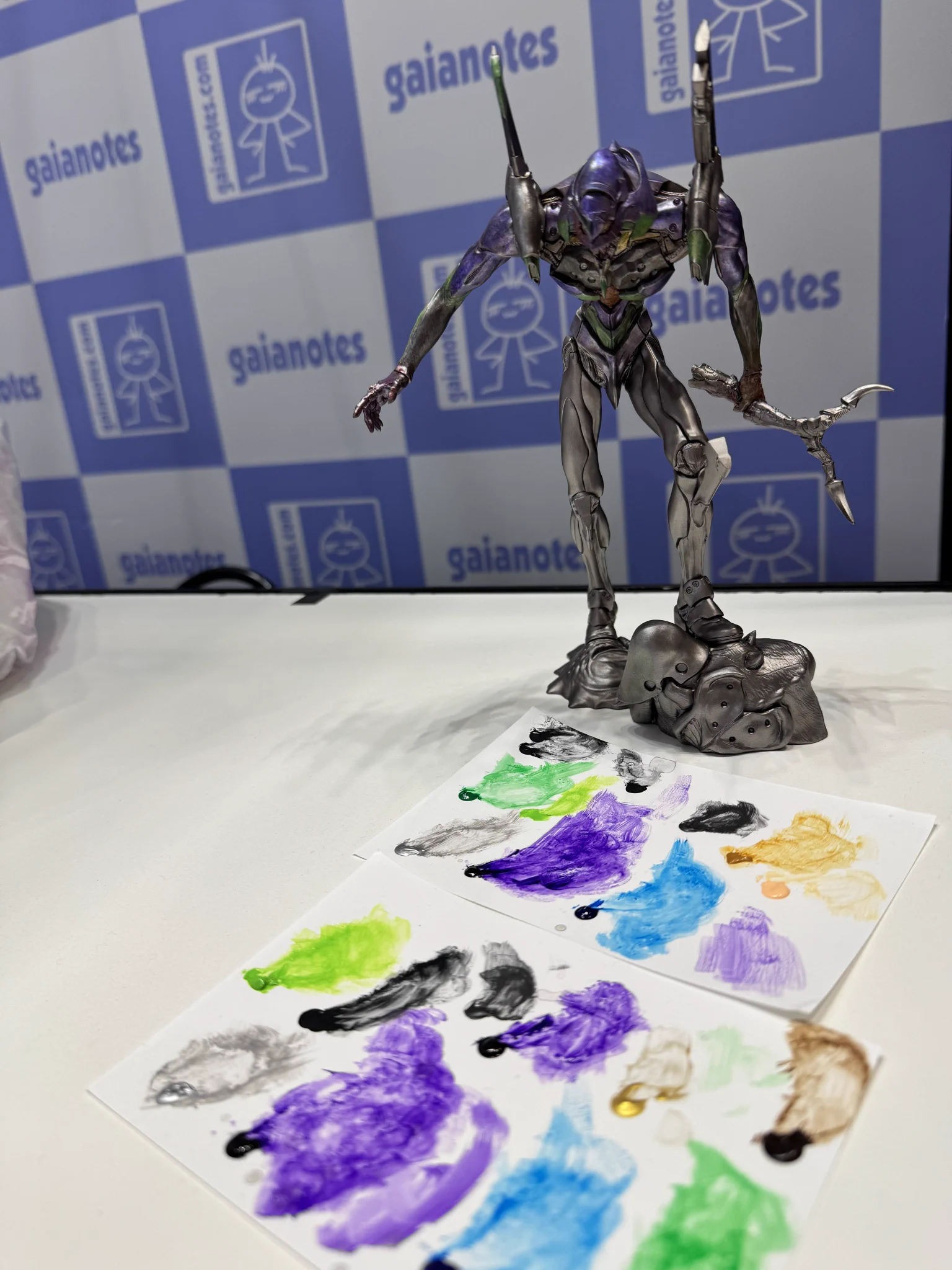 全日本模型ホビーショー10月2日～4日開催】ガイアノーツ (@gaianotes) / X