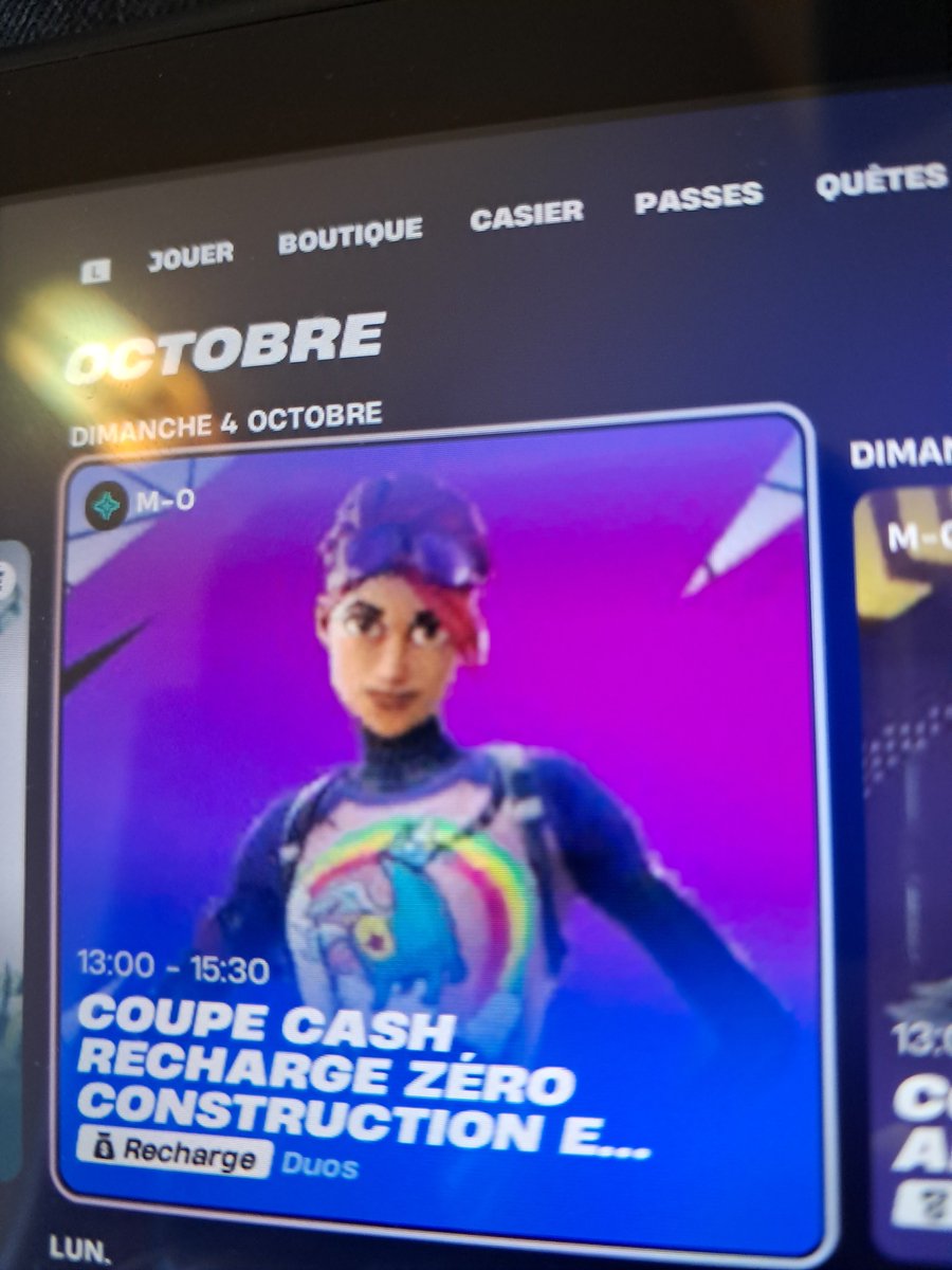 MathisPaul94538's tweet photo. Je cherche 1 duo pour la zb recharge eu/mo je suis IGL mon pseudo RainyRobot2064 https://t.co/AAQKmGoFdb
