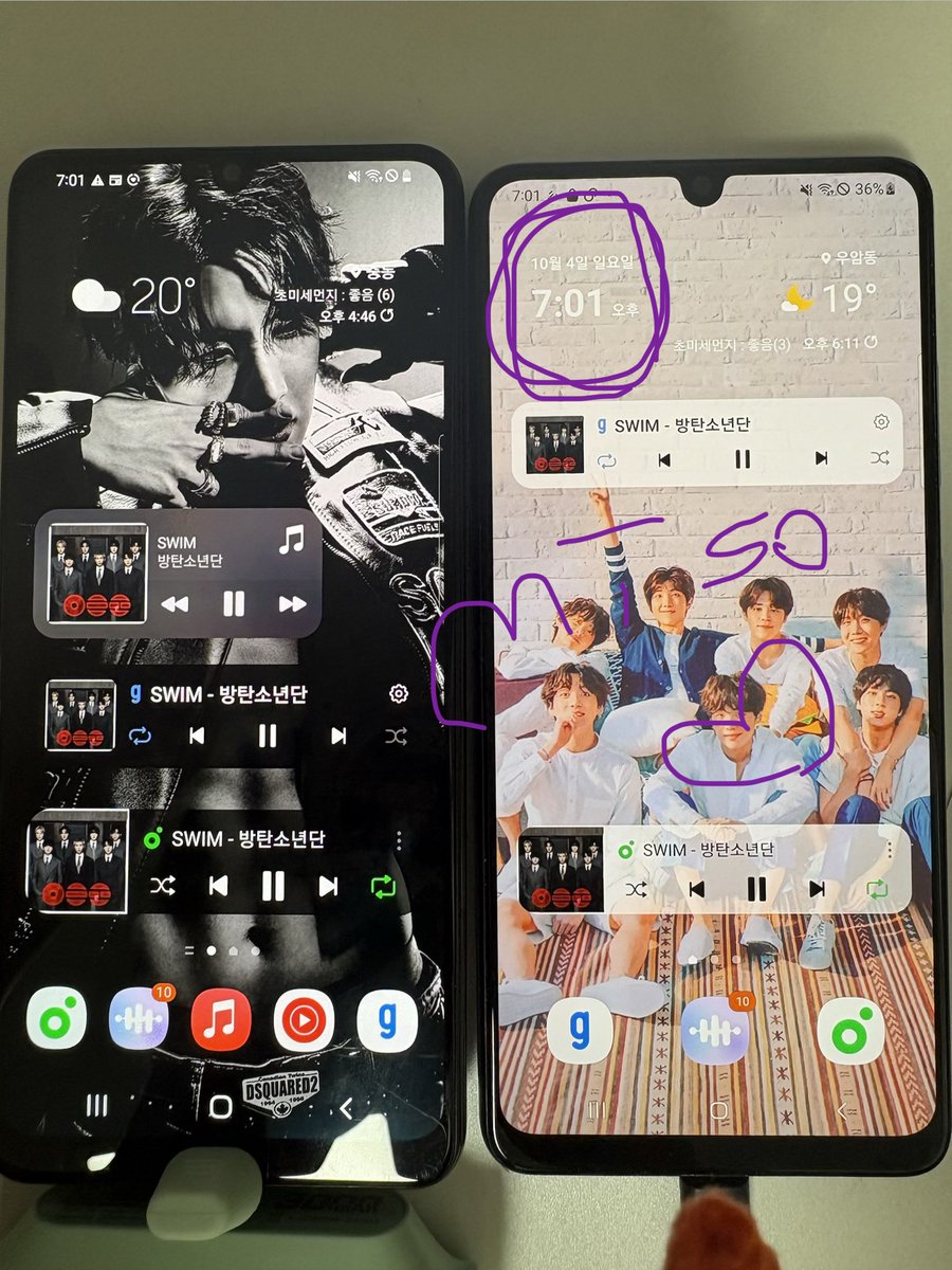 misogar's tweet photo. I am voting for #ARIASBTS at the 2026 ARIA Music Awards       우리 아미들 함께 해요~ 💜 오늘도    굿밤~💜 https://t.co/SQsV9UPkYO