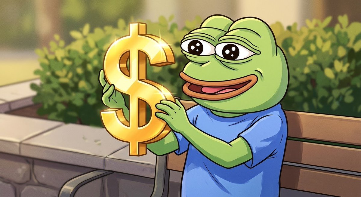 RugsAreBad's tweet photo. Repost if you're manifesting $Pepe to $1 https://t.co/iusANKHoYC